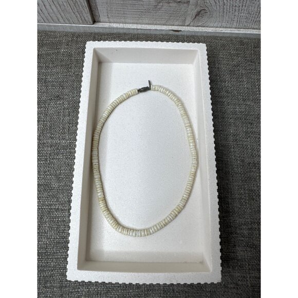 Vintage Sotnick Boho Shell Choker Necklace Womens Fashion Lightweight - Picture 1 of 3